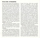 Louis Armstrong And His All-Stars : The All Stars In Philadelphia (CD, Mono)