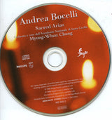 Andrea Bocelli, Orchestra dell'Accademia Nazionale di Santa Cecilia E Coro dell'Accademia Nazionale di Santa Cecilia, Myung-Whun Chung : Sacred Arias (CD, Album)