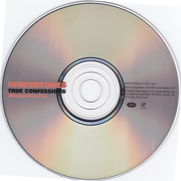 The Undertones : True Confessions (Singles=A’s+B’s) (2xCD, Comp)