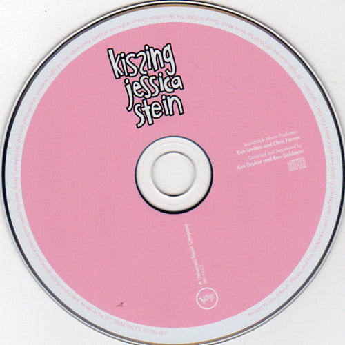 Various : Kissing Jessica Stein (Music From And Inspired By The Motion Picture) (CD, Comp)