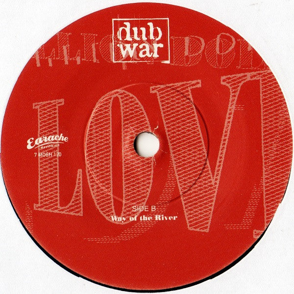 Dub War : Million Dollar Love (7", Ltd, Num)