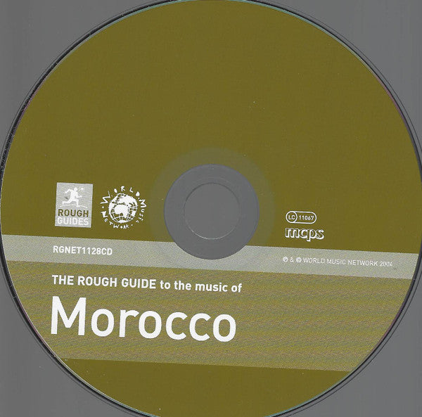 Various : The Rough Guide To The Music Of Morocco (CD, Comp, GZ )