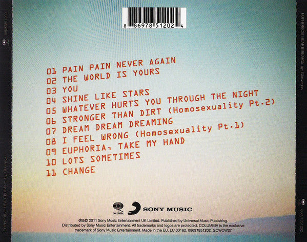 Glasvegas : Euphoric/// Heartbreak\\\\\\ (CD, Album)