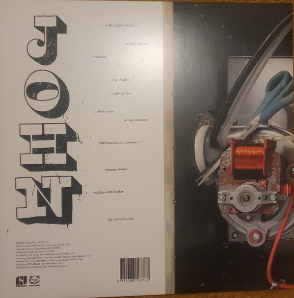John (34) : A Life Diagrammatic (LP, Album, Ltd, San)