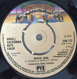Angel (24) : Winter Song (7", Single)