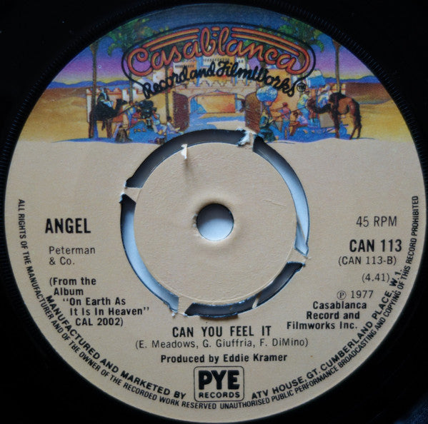 Angel (24) : Winter Song (7", Single)