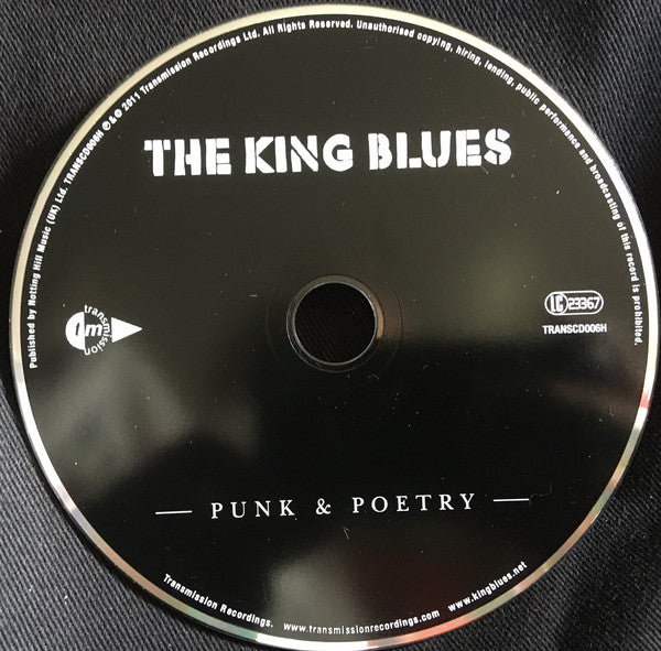 The King Blues : Punk & Poetry (CD, Album)