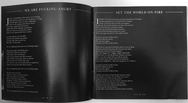 The King Blues : Punk & Poetry (CD, Album)