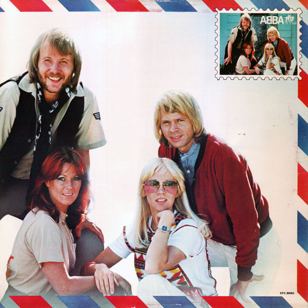 ABBA : The Album (LP, Album, Gat)