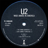 U2 : Wide Awake In America (12", EP, Club, RCA)