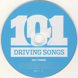 Various : 101 Driving Songs (5xCD, Comp)