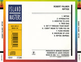 Robert Palmer : Riptide (CD, Album, RE)