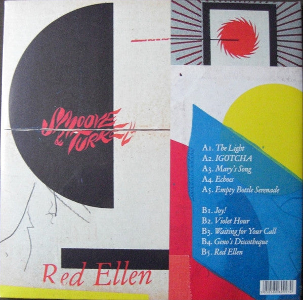 Smoove + Turrell : Red Ellen (LP, Album)