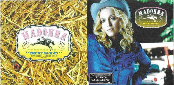 Madonna : Music (CD, Album)