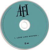AFI - Love Like Winter (CD) (Very Good Plus (VG)) - DaddyPop