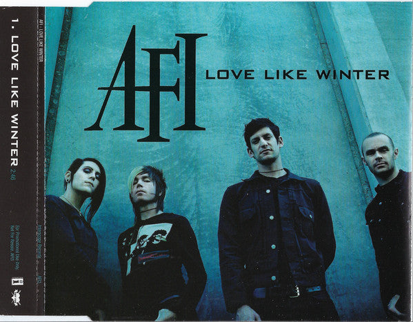 AFI - Love Like Winter (CD) (Very Good (VG)) - DaddyPop