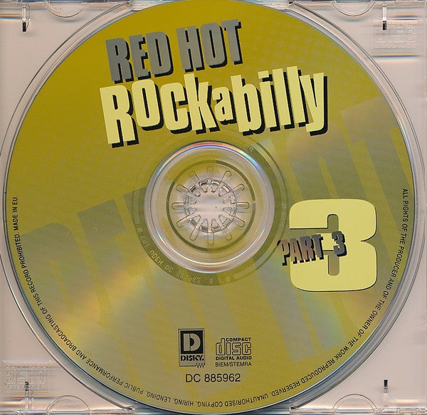 Various : Red Hot Rockabilly Part 3 (CD, Comp)