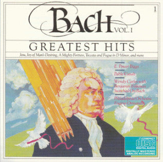 Various : Bach's Greatest Hits Vol. 1 (CD, Comp, RP)