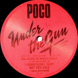 Poco (3) : Under The Gun (12", Single, Promo, Glo)