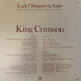 King Crimson : Larks' Tongues In Aspic 2023 Mixes (LP, Album, RE + LP)