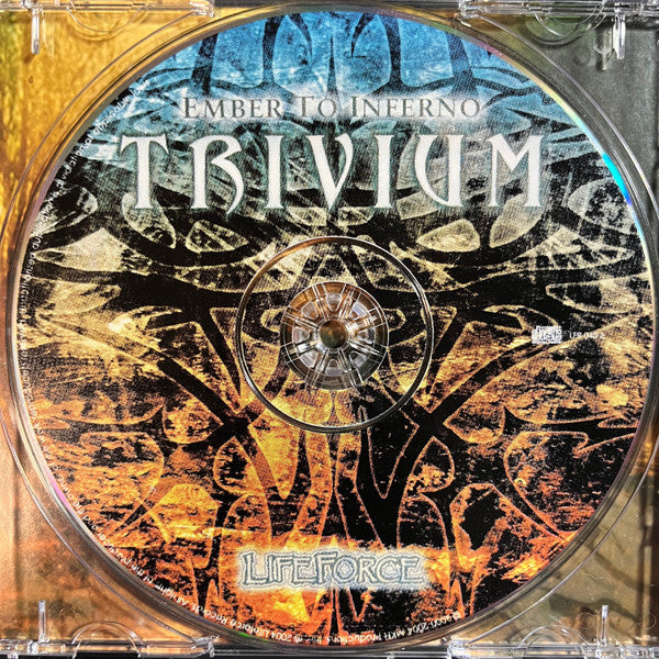 Trivium : Ember To Inferno (CD, Album, RE, Ext)