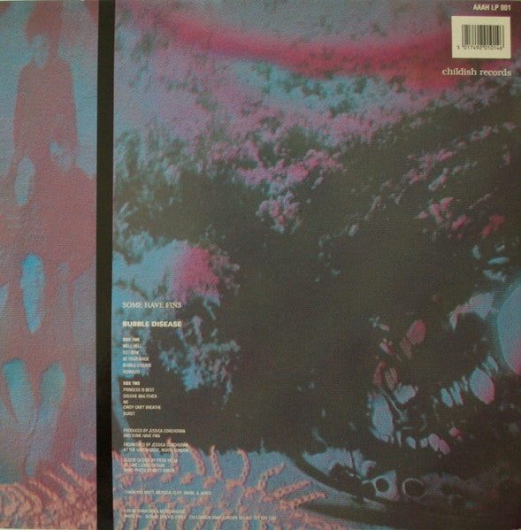 Some Have Fins : Bubble Disease (LP, Album)