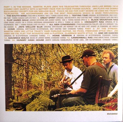 Martin Stephenson & Jim Hornsby : Down To The Wood (CD, Album)