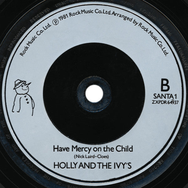 Holly And The Ivy's : Christmas On 45 (7", Single)