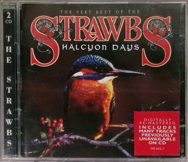 Strawbs : Halcyon Days (The Very Best Of The Strawbs) (2xCD, Comp, RE, RM)