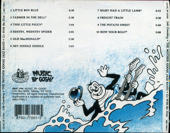 The Mother Goose Jazz Band : Go With The Flow (CD, Album)