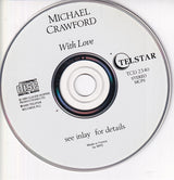 Michael Crawford With The London Symphony Orchestra : With Love (CD, Album)