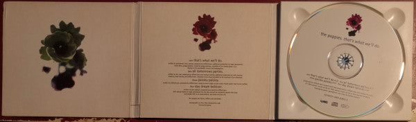 The Poppies : That's What We'll Do (CD, EP)