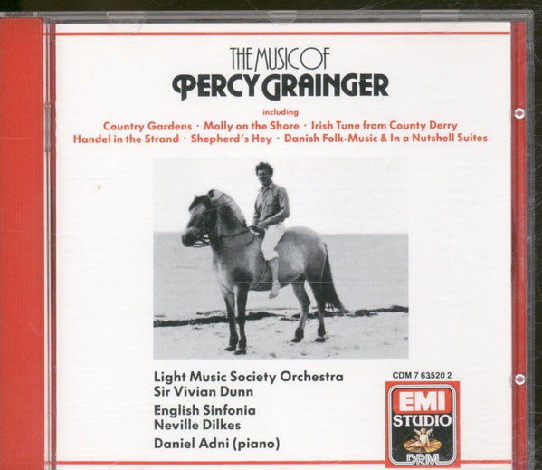 Percy Grainger, Vivian Dunn, Neville Dilkes, Daniel Adni - The Music Of Percy Grainger (CD) (Very Good Plus (VG)) - DaddyPop