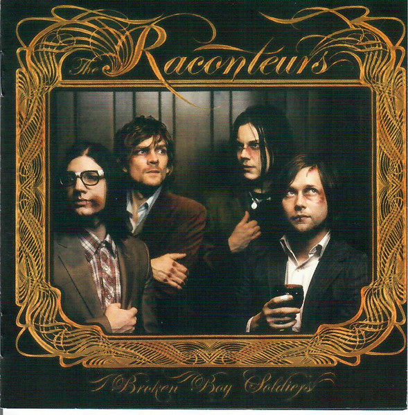 The Raconteurs : Broken Boy Soldiers (CD, Album)