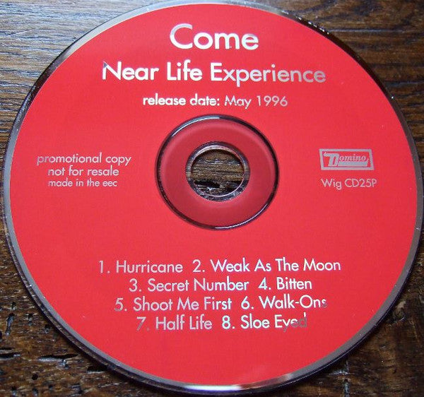 Come (2) : Near Life Experience (CD, Album, Promo)