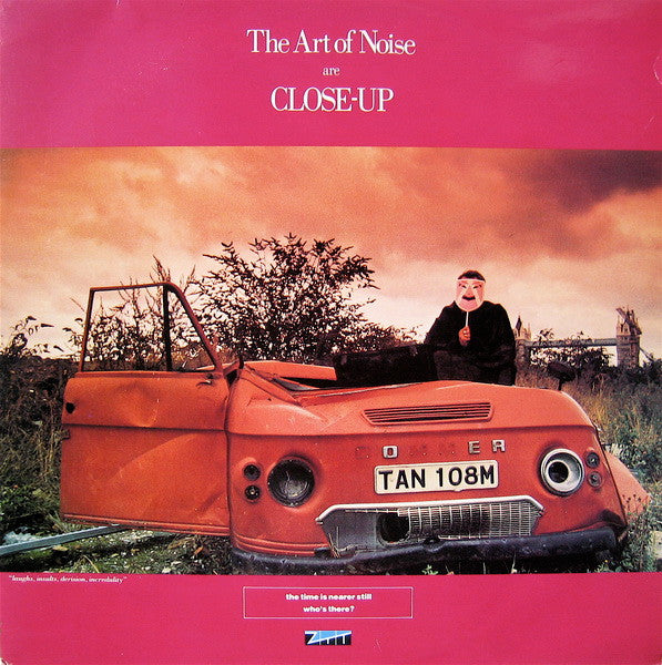 The Art Of Noise : Close-Up (12", Single, 4th)