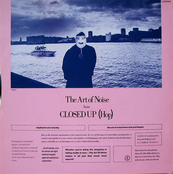 The Art Of Noise : Close-Up (12", Single, 4th)