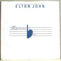 Elton John : I Guess That's Why They Call It The Blues (7", Single, Sil)