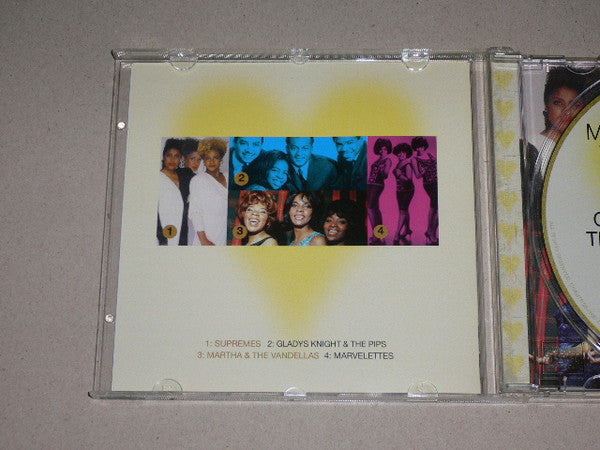 Various : The Heart & Soul Of Gladys Knight, Martha & The Vandellas, The Supremes, The Marvelettes (CD, Comp, RP)