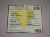 Various : The Heart & Soul Of Gladys Knight, Martha & The Vandellas, The Supremes, The Marvelettes (CD, Comp, RP)