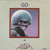 Asia (2) : Go (7", Single)