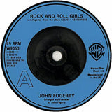 John Fogerty : Rock And Roll Girls (7", Single)