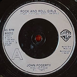 John Fogerty : Rock And Roll Girls (7", Single)