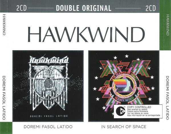 Hawkwind : Doremi Fasol Latido / In Search Of Space (CD, Album, Copy Prot., RE, RM + CD, Album, Copy Pr)