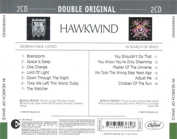 Hawkwind : Doremi Fasol Latido / In Search Of Space (CD, Album, Copy Prot., RE, RM + CD, Album, Copy Pr)