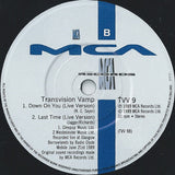 Transvision Vamp : Born To Be Sold (7", Single, Pap)