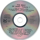 UB40 : The Best Of UB40 - Volume One (CD, Comp)