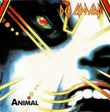 Def Leppard : Animal (7", Single, Sil)