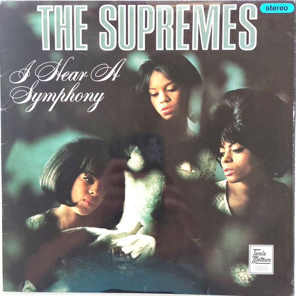 The Supremes : I Hear A Symphony (LP, Album, RP)