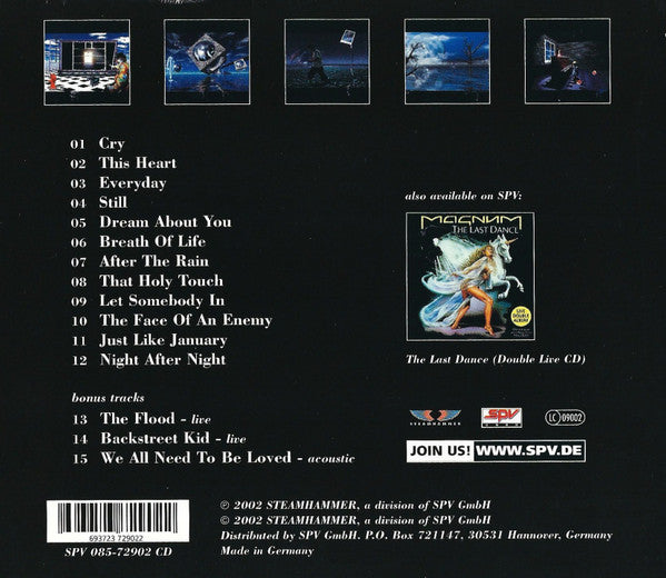 Magnum (3) : Breath Of Life (CD, Album, Ltd, Sli)